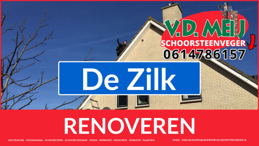 bedankt voor uw bezoek aan Van der Meij schoorsteen renovatie De Zilk